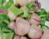 A picture of step 3 of Shahi Onion chilli.