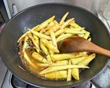 箭竹炒豆豉小魚(簡單料理)的食譜步驟5照片