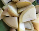 Foto del paso 2 de la receta Patatas gajo especiales en Airfryer Proscenic T21