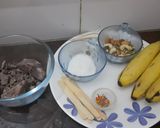 A picture of step 1 of #GA4#WEEK2#Banana pops.