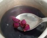 Foto langkah ke 2 dari resep Kolak Kacang Hijau Ketela Ungu.