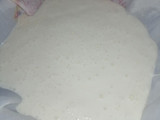 Queso crema de kéfir