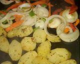 Foto del paso 1 de la receta: Tapa de asado a las verduras