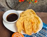 Foto langkah ke 5 dari resep Pempek Crispy.