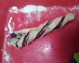 Foto langkah ke 8 dari resep Roti Ubi ungu.