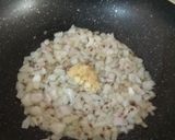 A picture of step 1 of Sev Tamatar Sabji.