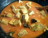 Foto langkah ke 4 dari resep Gulai Nangka Ceker.
