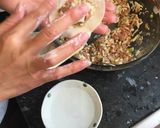 A picture of step 4 of My Gyoza.