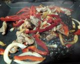 Foto del paso 7 de la receta Saltado de verduras con carne