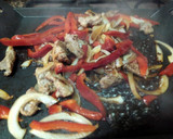 Foto del paso 7 de la receta: Saltado de verduras con carne