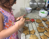 Foto del paso 4 de la receta: Galletas de jengibre navideñas (veganas) 🌱🎄