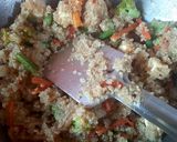A picture of step 4 of Quinoa Pulao.