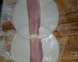 Foto del paso 3 de la receta: Rosas de empanadas de jamón y queso