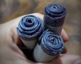 Foto langkah ke 7 dari resep Banana & Fruit/Flower/Vegetable Rolls Up (Fruit Leather).