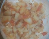 A picture of step 5 of Aloo gobhi tamater wale.