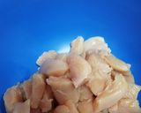 A picture of step 1 of Slow Cooker Orange Chicken.