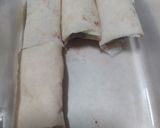 Foto langkah ke 3 dari resep Lumpia Pisang Coklat.