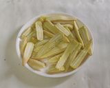 A picture of step 2 of Baby corn Finger Fritters.