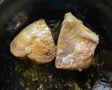 A picture of step 2 of Katla with Milk.