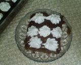 صورة لخطوة 7 من وصفة كيكة بالشوكولاتة والشونتي 💖💖💖