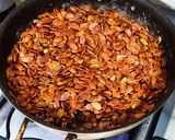 عکس مرحله 2 از دستور 🍉تخمه هندوانه تفت داده(برای شب یلدا)