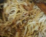 A picture of step 8 of Hakka Noodles.
