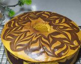 Foto langkah ke 6 dari resep Bolu marmer ekonomis. Metode All in one.