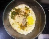 A picture of step 2 of Bread Oats Cutlet.