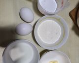 冰淇淋鬆餅、蜂蜜鬆餅（自製鬆餅粉、無泡打粉）的食譜步驟1照片