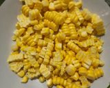 Foto langkah ke 2 dari resep Sayur Bening Sawi dan Jagung.