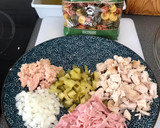 Foto del paso 1 de la receta: Ensalada de pasta estilo alemán