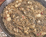 Foto del paso 7 de la receta: Fideuá Negra con Sepia y Cigalas
