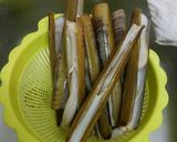 Foto del paso 2 de la receta Navajas a la plancha
