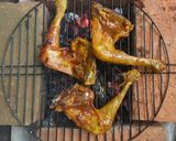 Foto langkah ke 4 dari resep 242. AYAM DAN IKAN BAKAR SANTAN.