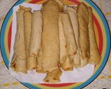 Foto del paso 5 de la receta: Crepes de Avena Integral Sin Gluten y Súper Ricos🍳🫔🫔🫔🍳