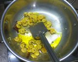 A picture of step 9 of Prawn masala mix dal  fry.