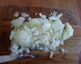 Csirkepörkölt recept fázis 1 fotója