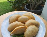 Foto langkah ke 5 dari resep Pastel Homemade.