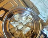 A picture of step 3 of Soy momos.