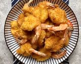 Foto langkah ke 3 dari resep Udang Goreng Kipas.