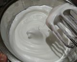 Foto langkah ke 5 dari resep Ogura Cake Dua Warna.