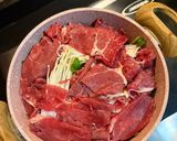 Foto langkah ke 3 dari resep Sukiyaki Cepat Saji.