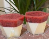 Erdei gyümölcsös Panna Cotta recept fázis 6 fotója