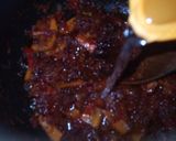 A picture of step 4 of Stir fried macaroni.