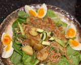 Foto langkah ke 4 dari resep Gado gado betawi.