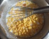 A picture of step 3 of Tadke Wala boondi raita.