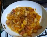 Foto del paso 1 de la receta: Frutas tibias con condimentos