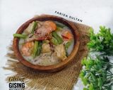 Foto langkah ke 5 dari resep Gising Gising (Kacang Panjang Masak Santan ala Filipina).
