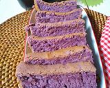 Foto langkah ke 4 dari resep Cake ubi ungu.