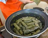 A picture of step 6 of Afghan Dolma.